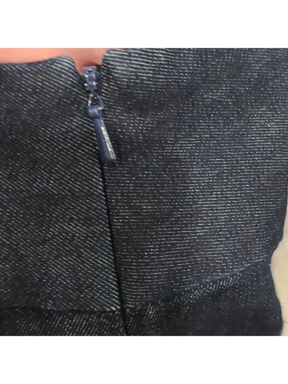 Tommy Hilfiger Dark wash denim skirt